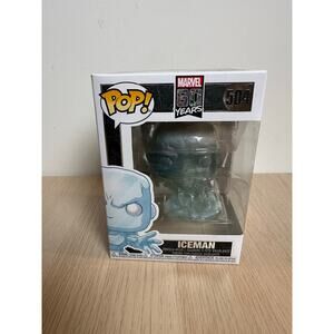 Funko Pop! Marvel - "Iceman" 80 Years #504